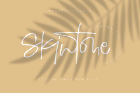 Skintone Font - Featured Image