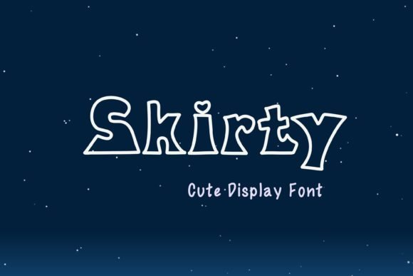 Skirty Font - Featured Image