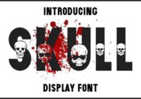 Skull Font - Featured Image