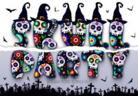 Skull Party Font - Featured Image