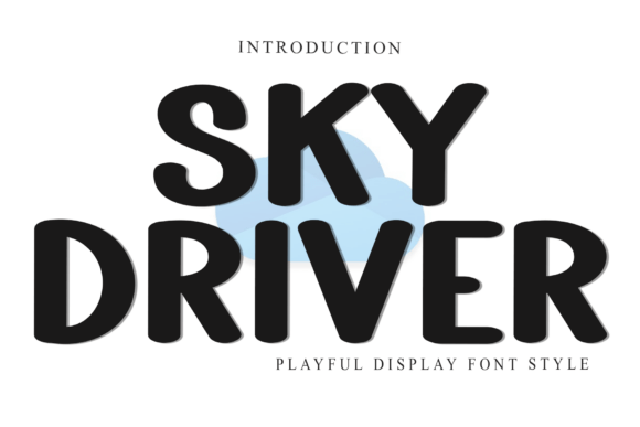 Skydriver Font - Featured Image