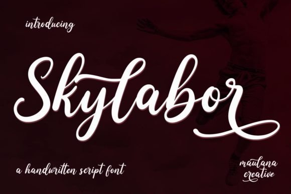 Skylabor Font - Featured Image
