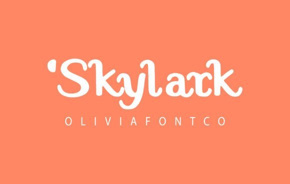 Skylark Font - Featured Image