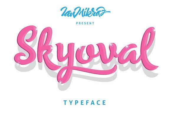 Skyoval Font - Featured Image