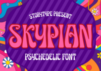 Skypian Font - Featured Image