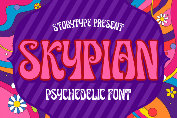 Skypian Font - Featured Image
