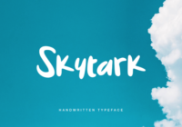 Skytark Font - Featured Image