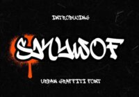 Skywof Font - Featured Image