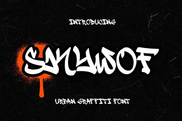 Skywof Font - Featured Image