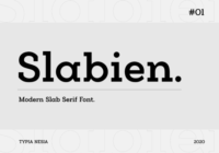Slabien Font - Featured Image