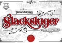 Slacksluger Font - Featured Image