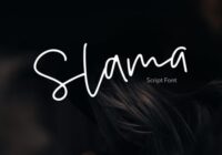 Slama Font - Featured Image