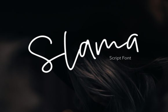 Slama Font - Featured Image