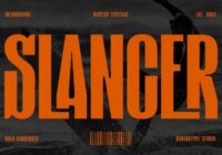 Slancer Font - Featured Image