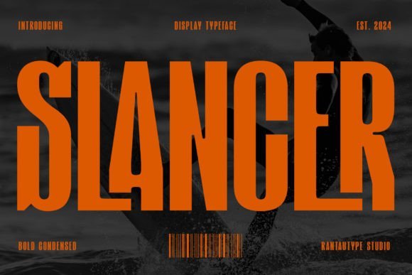 Slancer Font - Featured Image