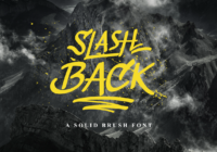 Slashback Font - Featured Image