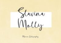 Slavina Molly Font - Featured Image
