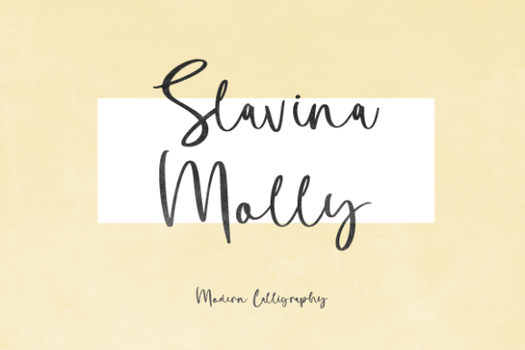 Slavina Molly Font - Featured Image