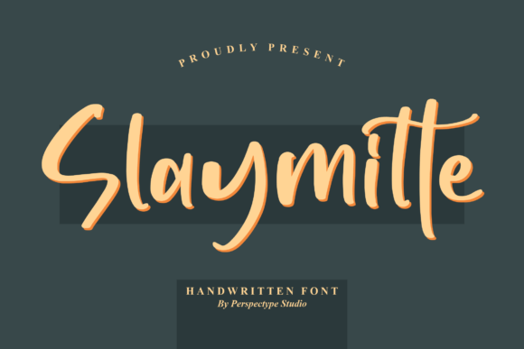 Slaymitte Font - Featured Image
