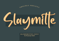 Slaymitte Font - Featured Image