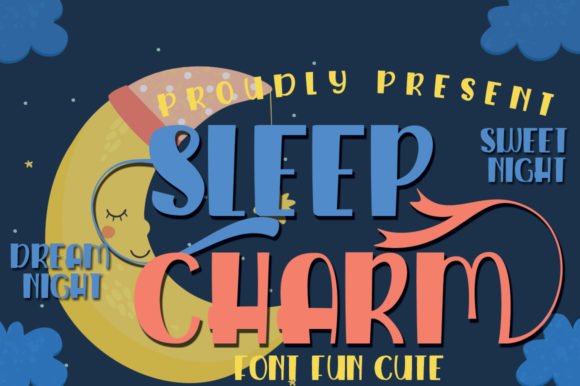 Sleep Charm Font - Featured Image