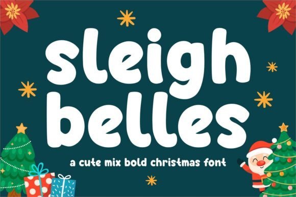 Sleigh Belles Font - Featured Image