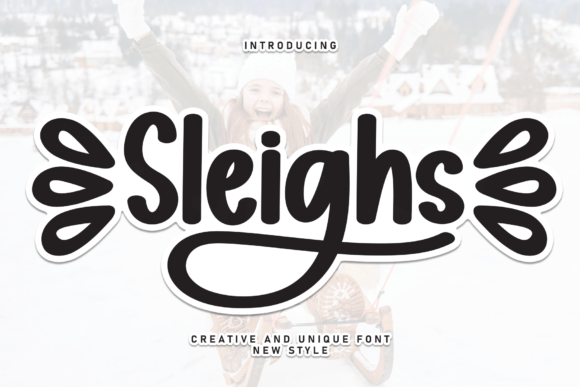 Sleighs Font - Featured Image