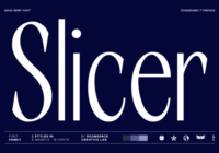 Slicer Font - Featured Image