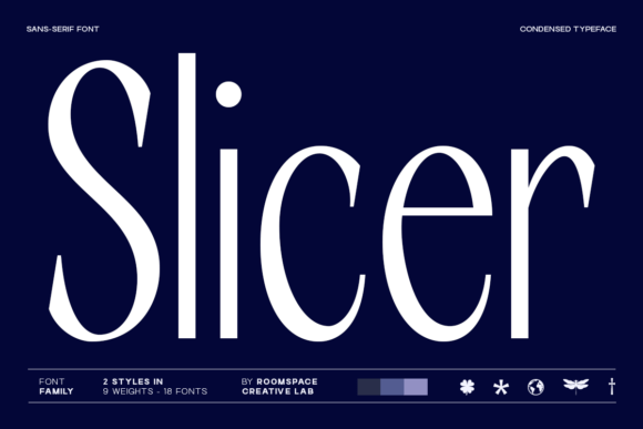 Slicer Font - Featured Image