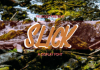 Slick Font - Featured Image
