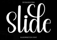 Slide Font - Featured Image