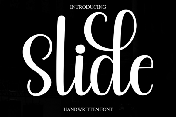 Slide Font - Featured Image