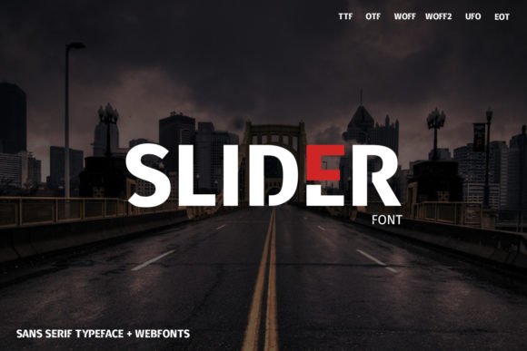 Slider Font - Featured Image