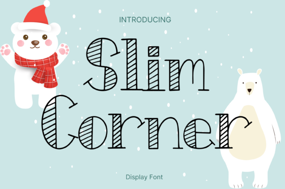 Slim Corner Font - Featured Image