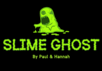 Slime Ghost Font - Featured Image