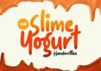 Slime Yogurt Font - Featured Image