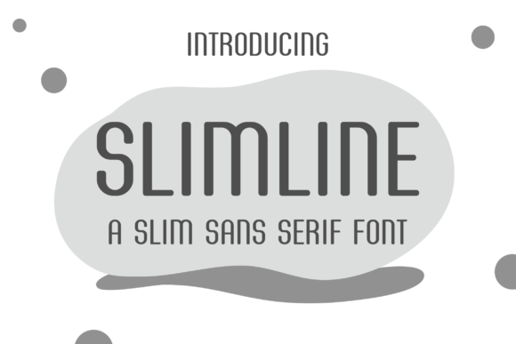 Slimline Font - Featured Image