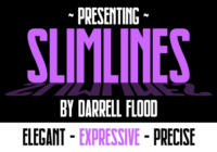 Slimlines Font - Featured Image