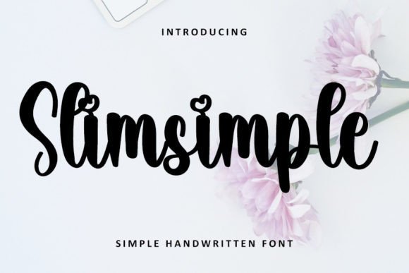Slimsimple Font - Featured Image