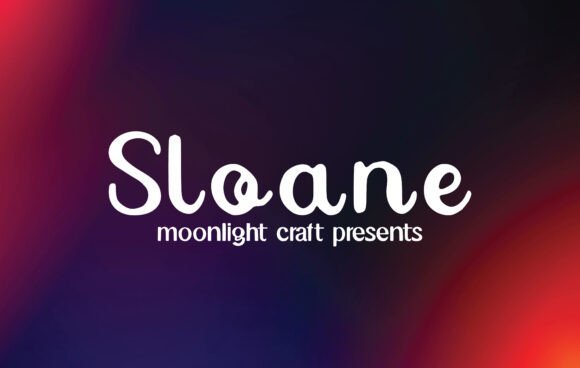 Sloane Font - Featured Image