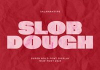Slob Dough Font - Featured Image