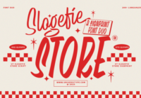 Slogefie Store Font - Featured Image