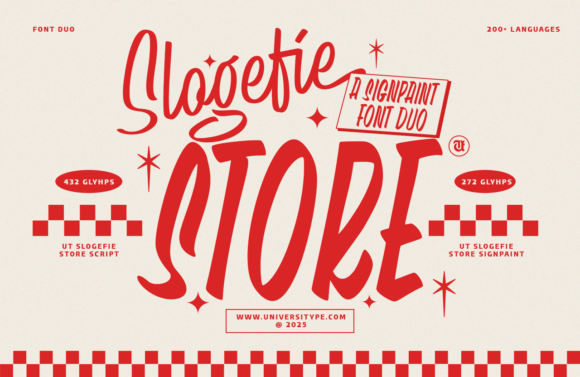 Slogefie Store Font - Featured Image