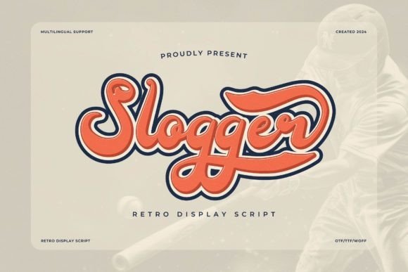 Slogger Font - Featured Image