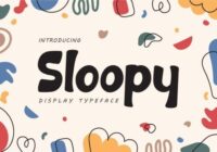 Sloopy Font - Featured Image