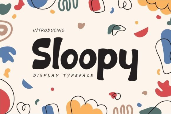 Sloopy Font - Featured Image