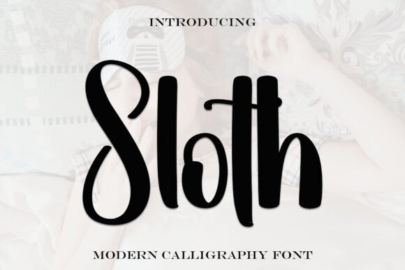 Sloth Font - Featured Image
