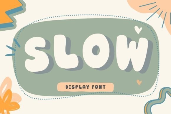 Slow Font - Featured Image