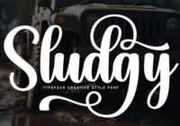 Sludgy Font - Featured Image