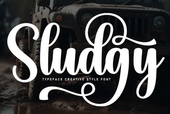 Sludgy Font - Featured Image